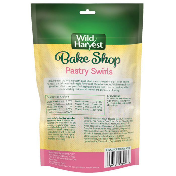Wild Harvest Bake Shop Pastry Swirls
