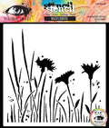 Wildflowers - Stencil