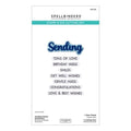 Wildflowers Collection - Sending Smiles Sentiments - Stamp & Die Set