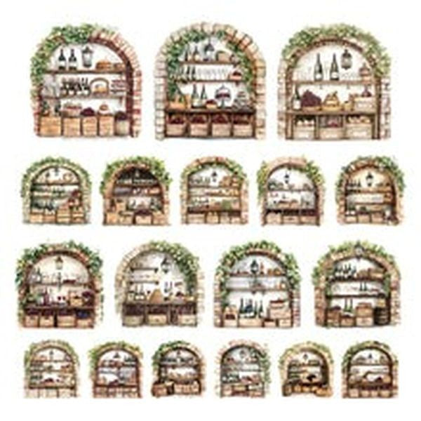 Wine Country - Ephemera - Cellars