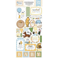 Winnie the Pooh Baby - Chipboard Accents