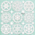 Winter Doilies - Chippies