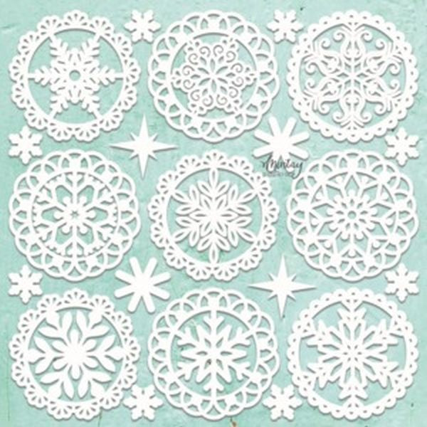 Winter Doilies - Chippies