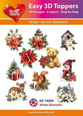 Winter Moments - Easy 3D Toppers