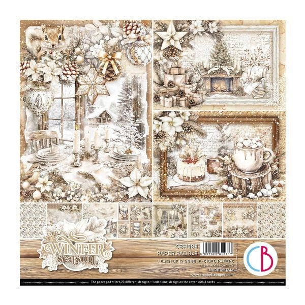 Winter Season - 8x8 Paper Pack