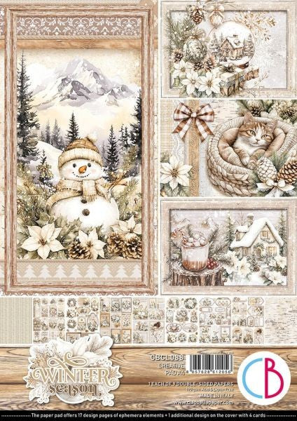Winter Season - A4 Creative Pad