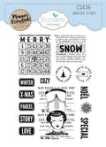 Winter Wanderlust Collection - Clear Stamps - Winter Story