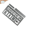 Winter Wanderlust Collection - Dies - Window Overlay 1