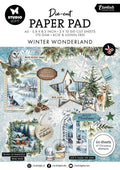 Winter Wonderland - Die Cut Paper Pad