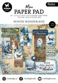Winter Wonderland - Mini Paper Pad