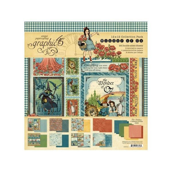Wonder of Oz - 12x12 Collection Pack