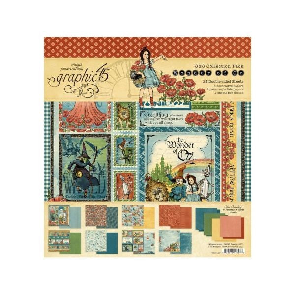 Wonder of Oz - 8x8 Collection Pack
