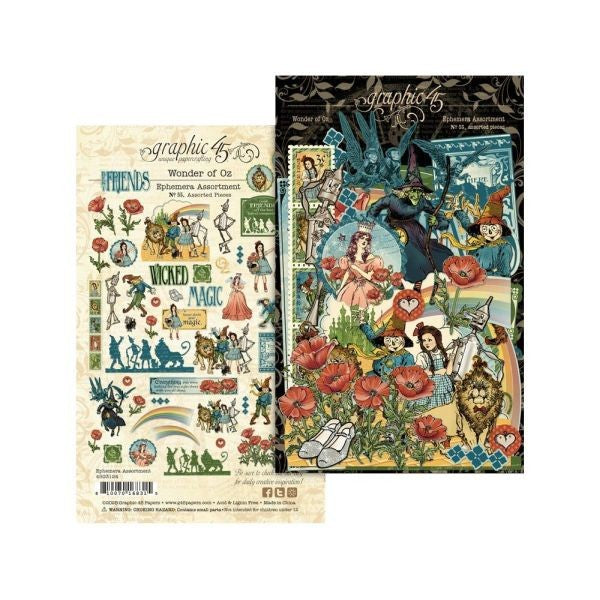 Wonder of Oz - Ephemera