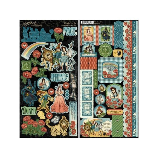 Wonder of Oz - Stickers