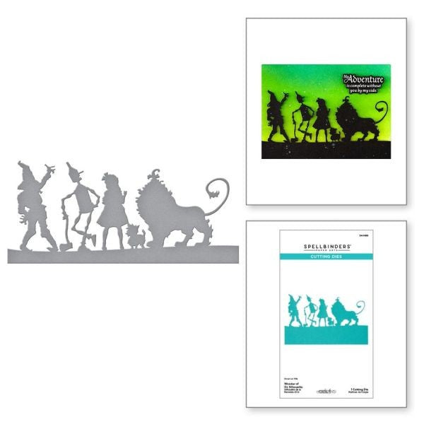 Wonder of Oz Silhouette Dies