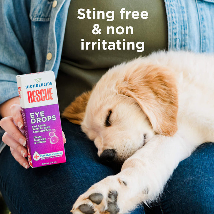 Wondercide RESCUE™ Eye Drops for Dogs & Cats