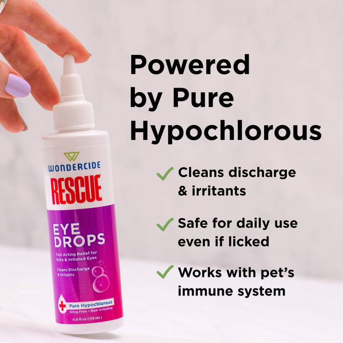 Wondercide RESCUE™ Eye Drops for Dogs & Cats