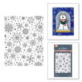 Wonderland Collection - Snowfall Shimmer BetterPress Plate