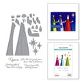 Wonderland Collection - The Three Magi Stamp & Die Set