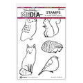 Woodland - Cling Stamps