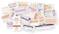 Woodland Springs - Die Cut Tickets