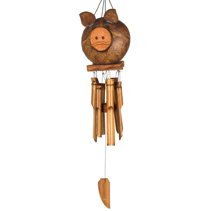 Woodstock Chimes Coco Pig Chime