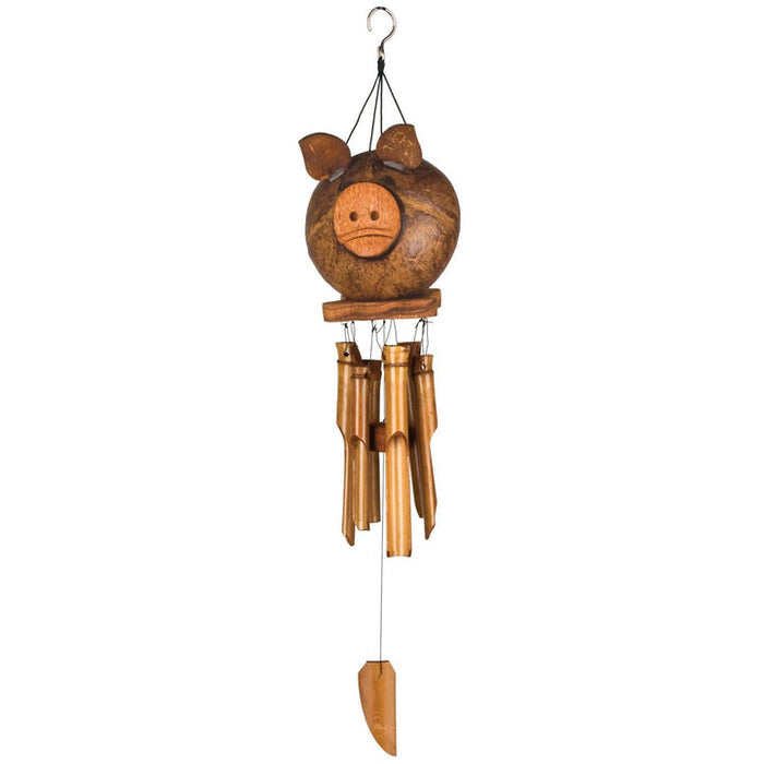 Woodstock Chimes Coco Pig Chime