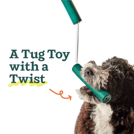 Woof Nomchucks Dog Toy