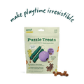 Woof Puzzle Treats Dog Toy