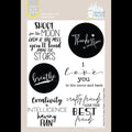Words from the Heart (Chapter 1) - Clear Stamps