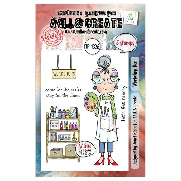 Workshop Dee - Clear Stamps