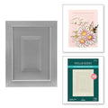 Yana's Daisies Collection - Molded Frame 3D Embossing Folder