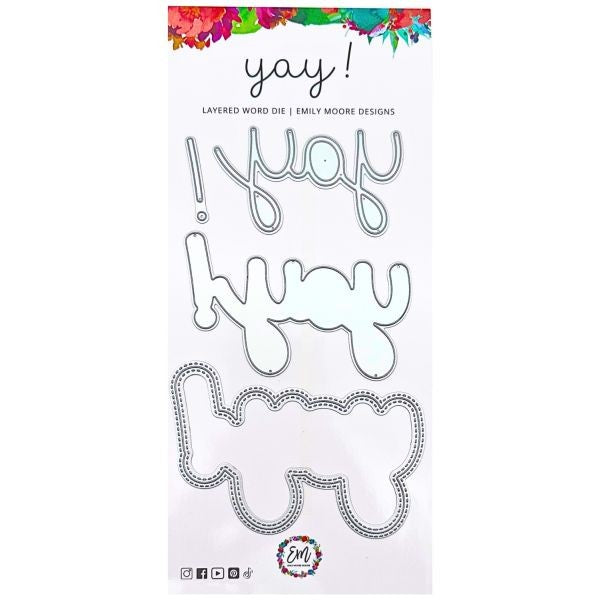 Yay!  Layered Word Dies