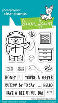 You're a Keeper - Clear Stamps