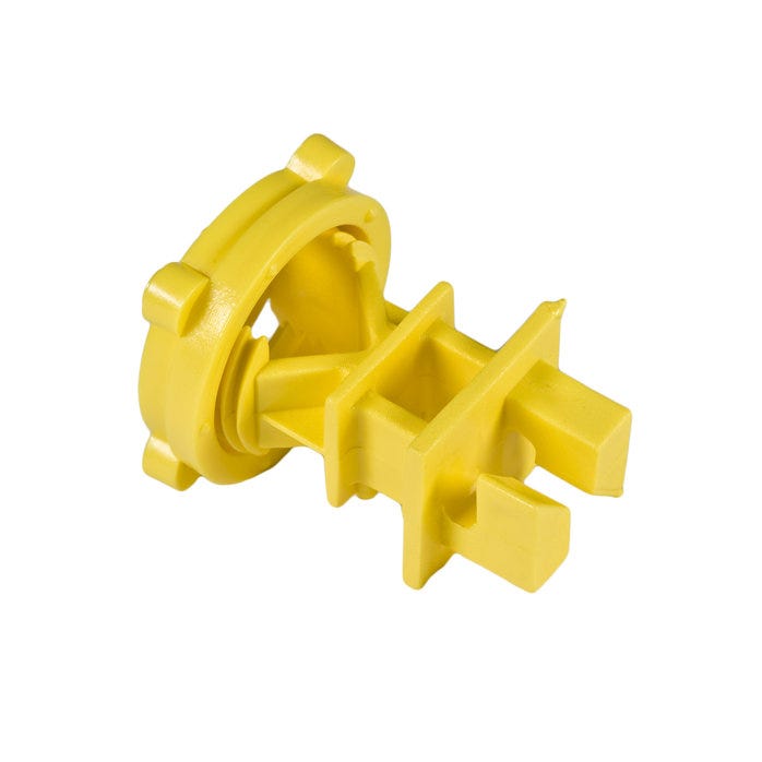Zareba® Yellow Rod Post Insulator 1/2"
