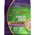 Zignature Freeze Dried Duck Entrée Dog Food