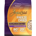 Zignature Freeze Dried Kangaroo Entrée Dog Food